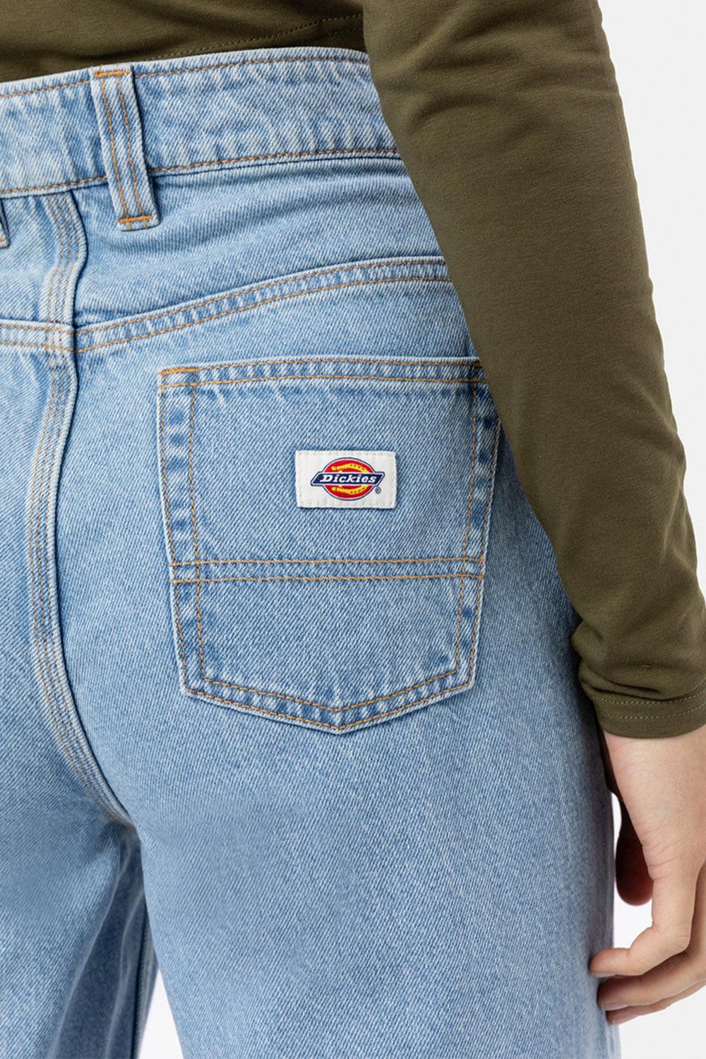 Dickies-Thomasville Denim Vintage Aged Blue-Kot Pantolon-5-Milagron.com