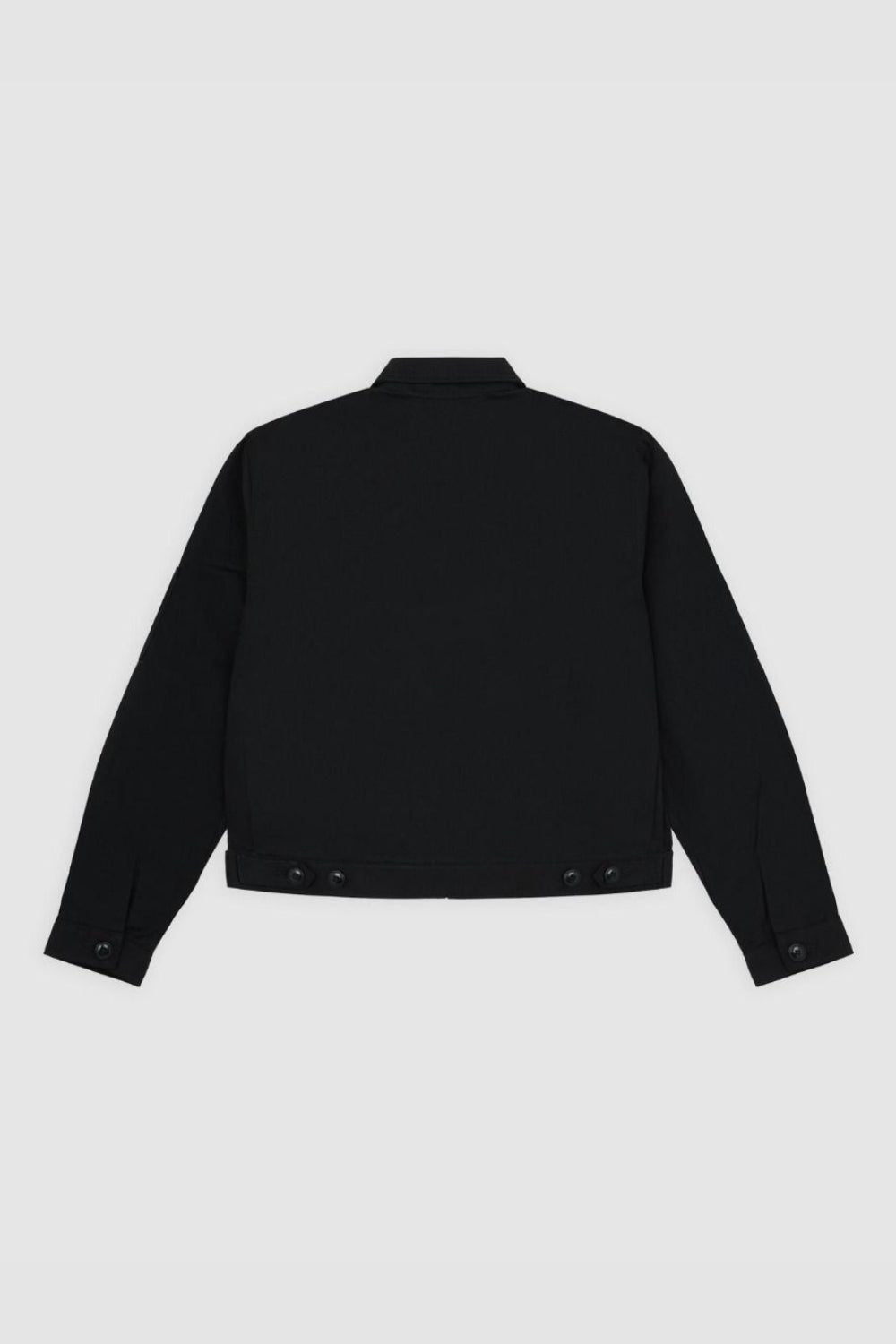 Dickies-Unlined Cropped Eisenhower Jacket Black-Ceket-7-Milagron.com
