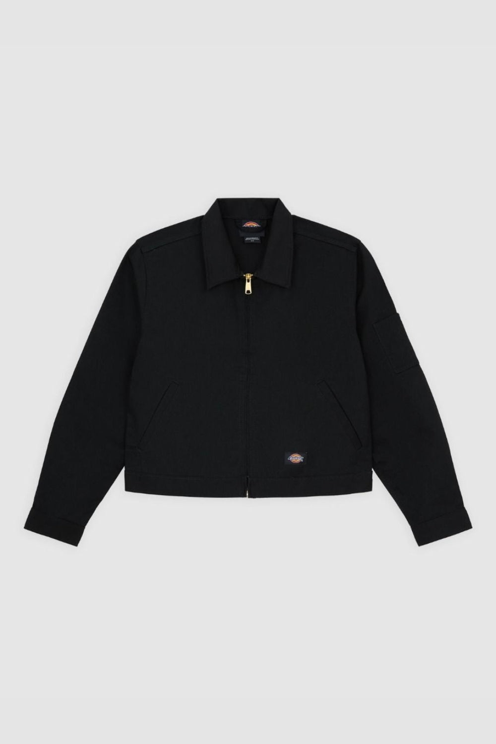 Dickies-Unlined Cropped Eisenhower Jacket Black-Ceket-8-Milagron.com