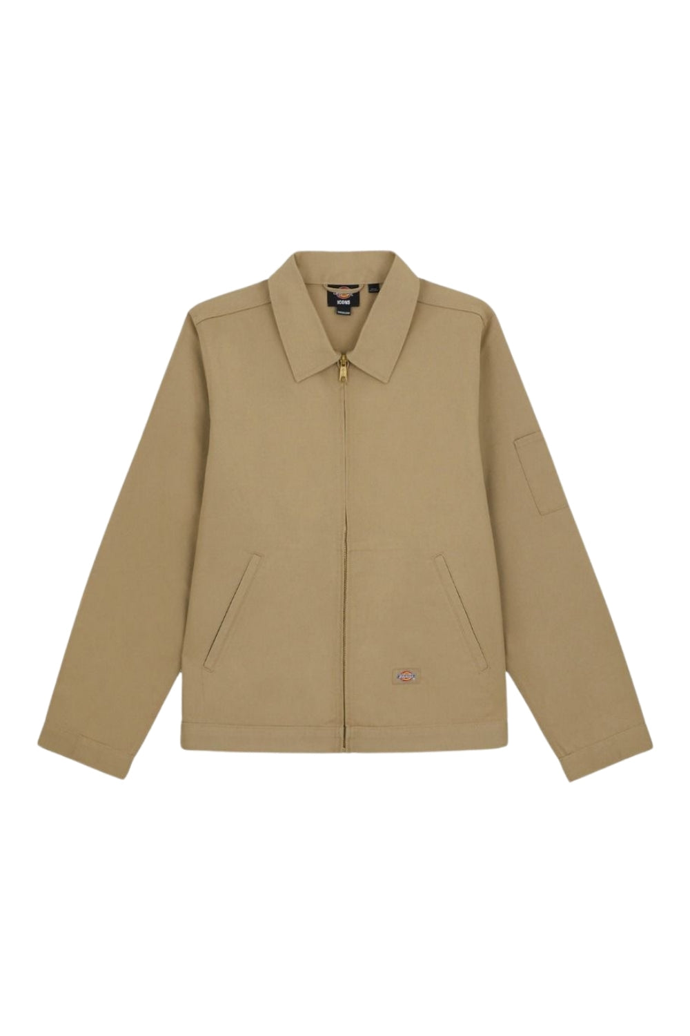 Dickies-Unlined Eisenhower Jacket Rec Khaki-Deri Mont-7-Milagron.com