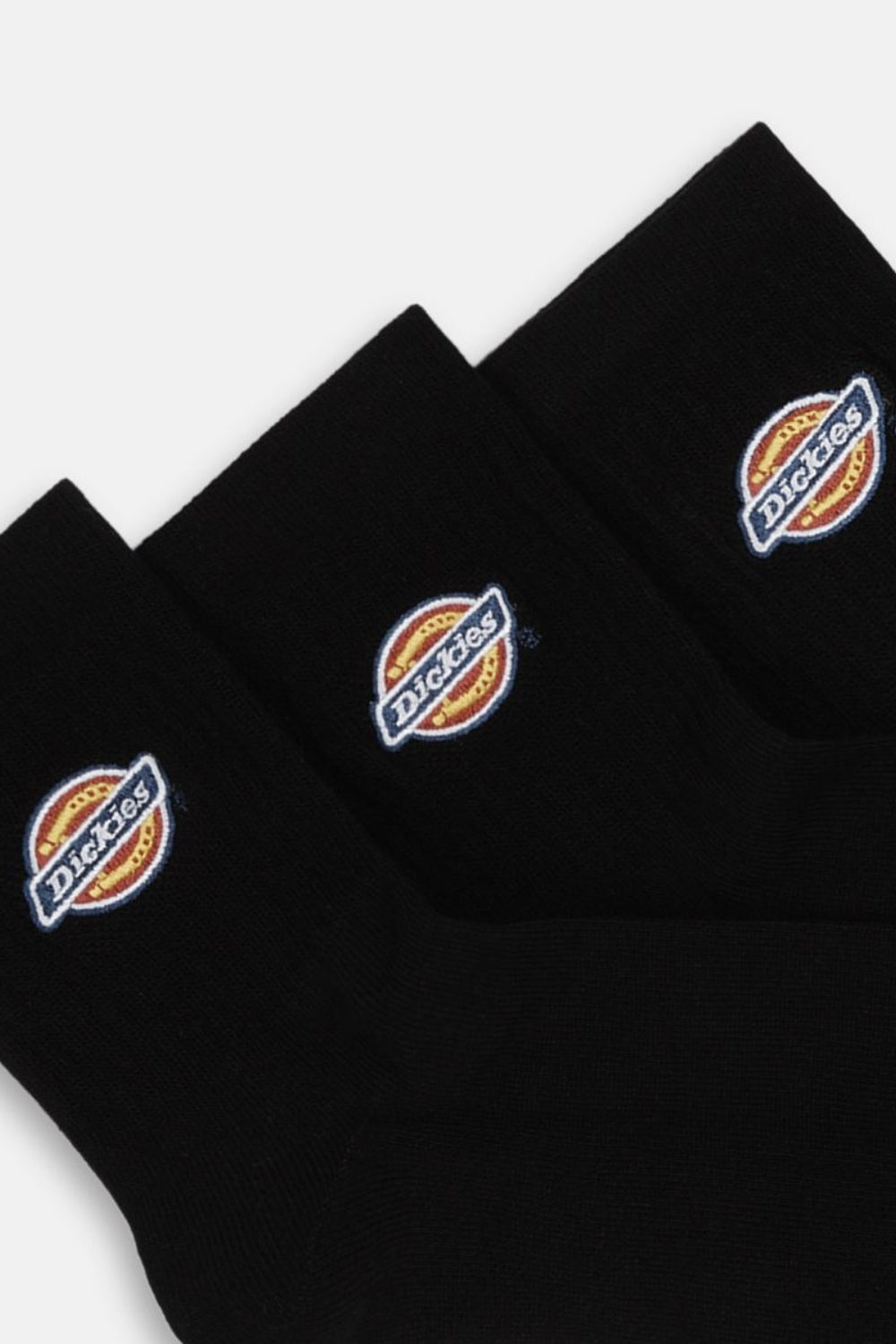 Dickies-Valley Grove Mid Black-Çorap-2-Milagron.com