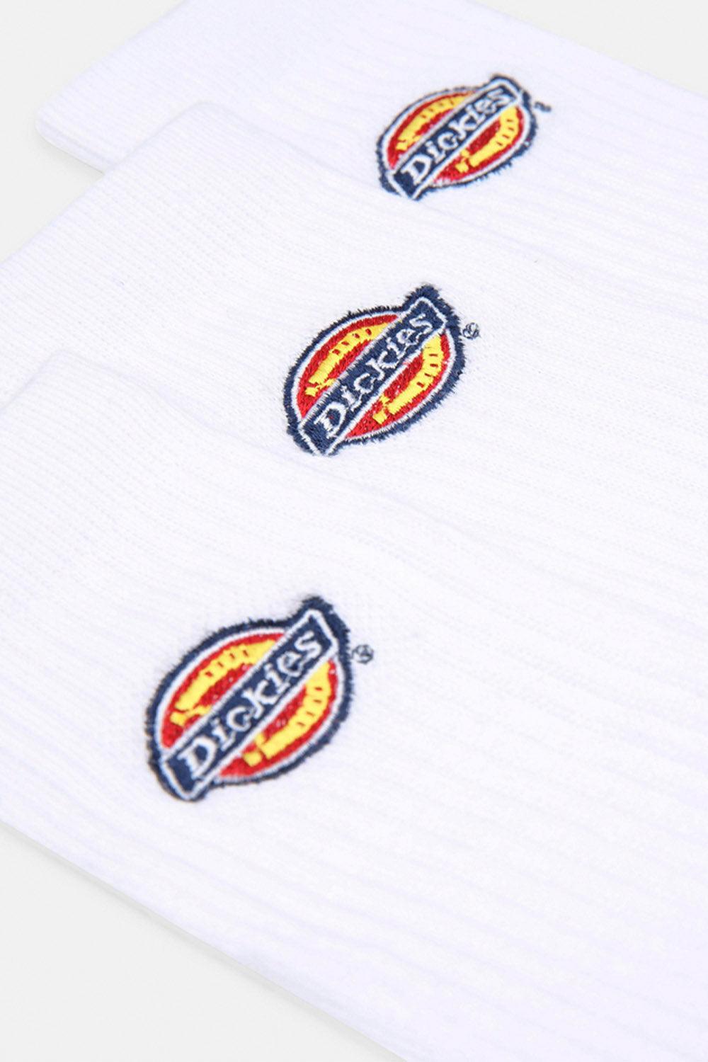 Dickies-Valley Grove Sock White-Çorap-2-Milagron.com