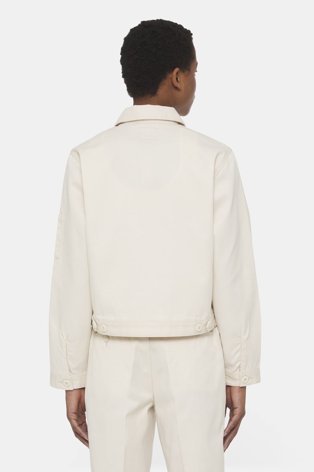 Dickies-W Unlined Eisenhower Cropped Jacket-Ceket-2-Milagron.com