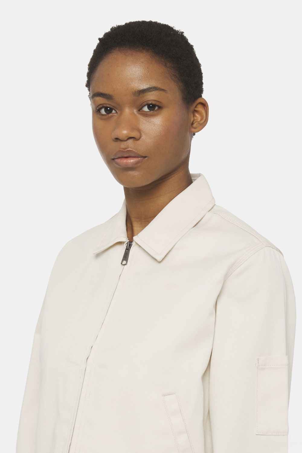 Dickies-W Unlined Eisenhower Cropped Jacket-Ceket-3-Milagron.com