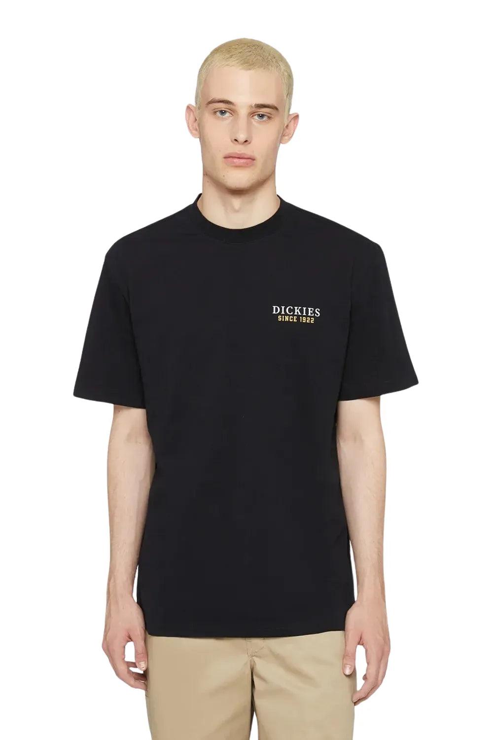 Dickies-Westmoreland Tee SS Black-T-Shirts-1-Milagron.com