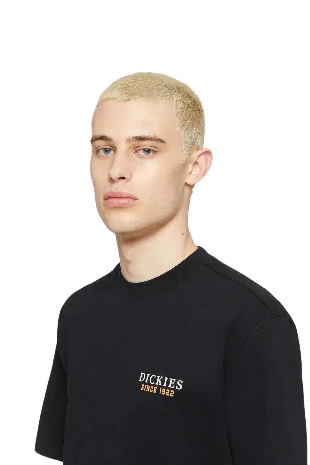 Dickies-Westmoreland Tee SS Black-T-Shirts-3-Milagron.com