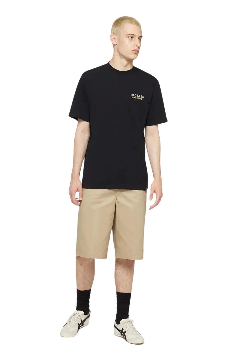 Dickies-Westmoreland Tee SS Black-T-Shirts-5-Milagron.com