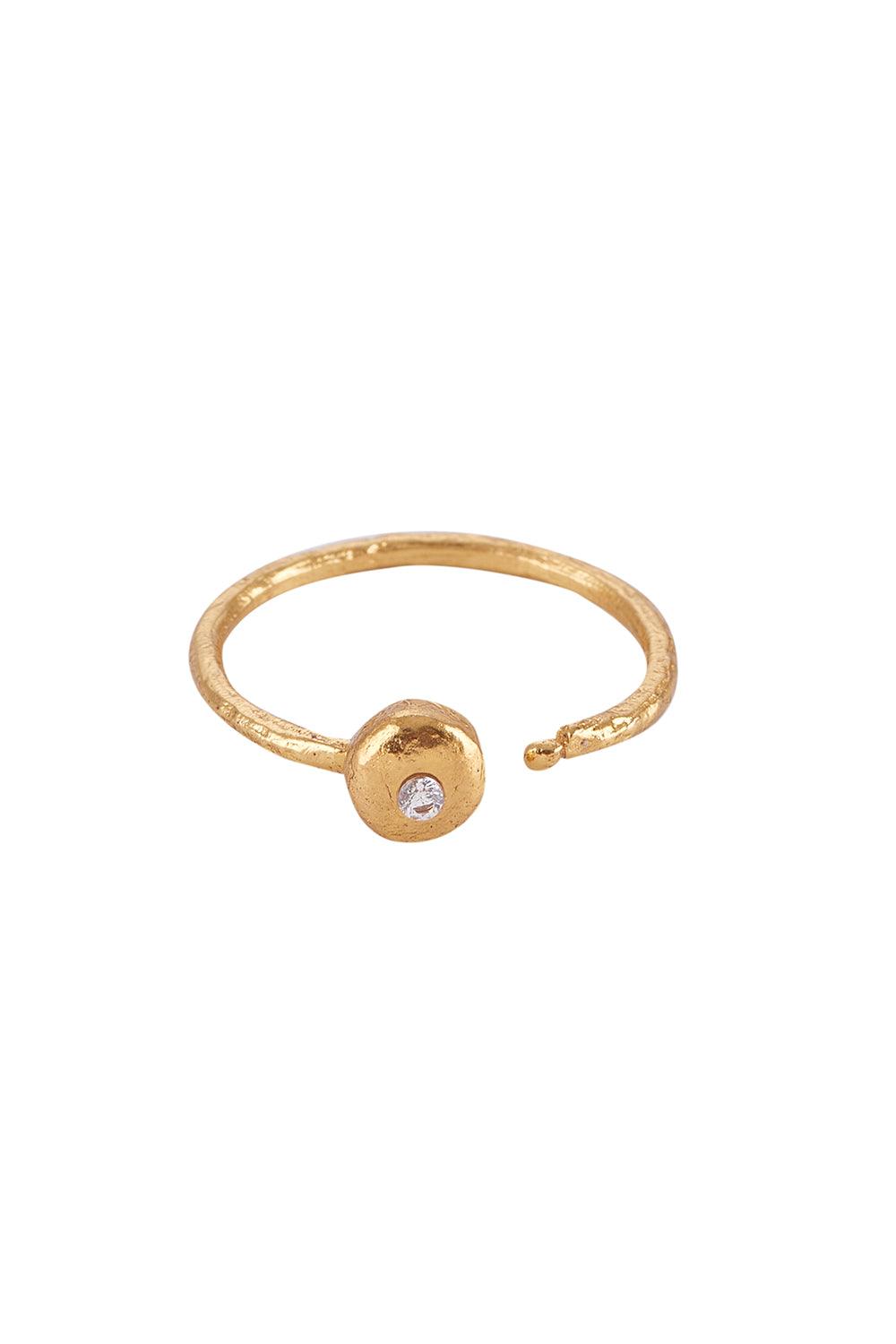 Dieci Dita-Bean Ring-Yüzük-1-Milagron.com