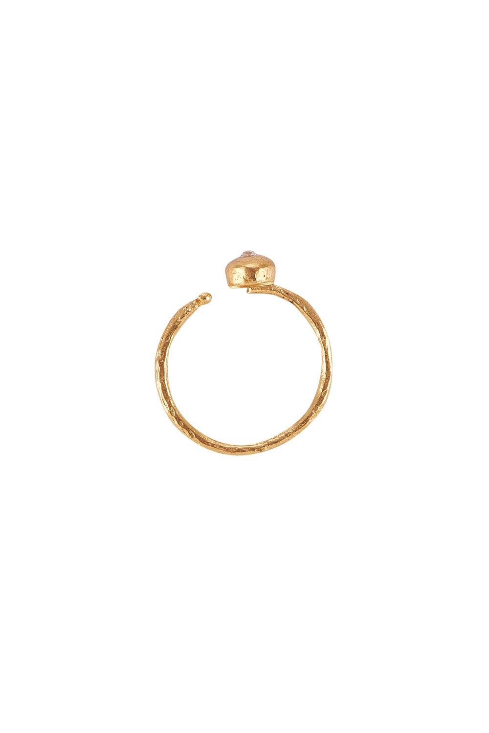 Dieci Dita-Bean Ring-Yüzük-2-Milagron.com