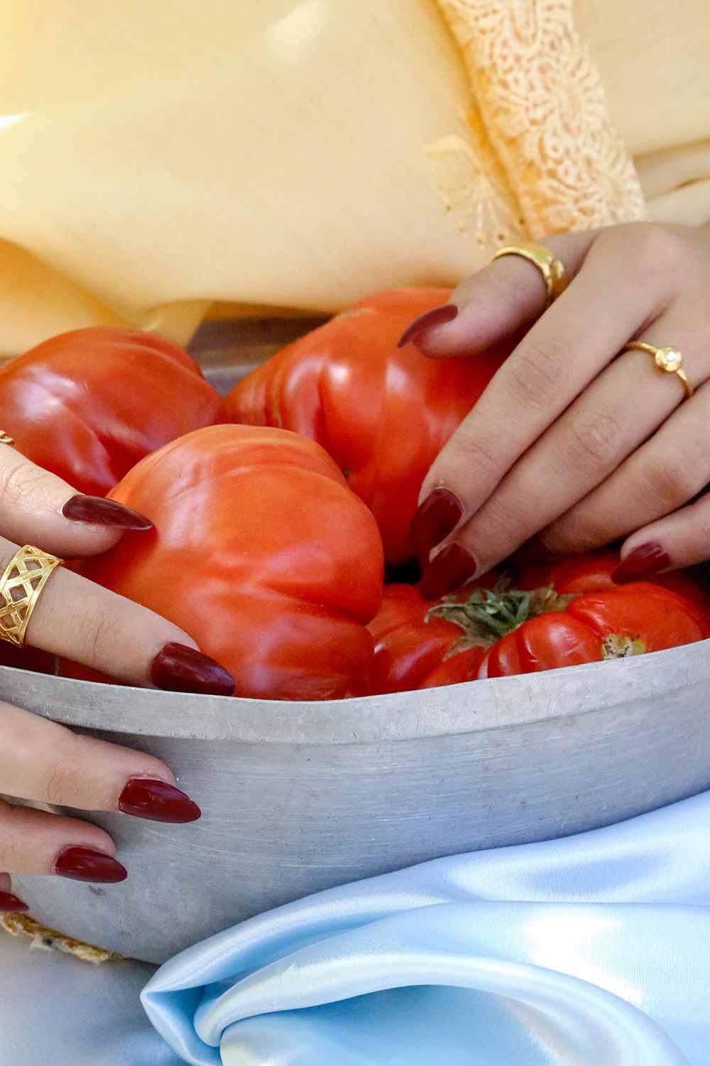 Dieci Dita-Bean Ring-Yüzük-3-Milagron.com