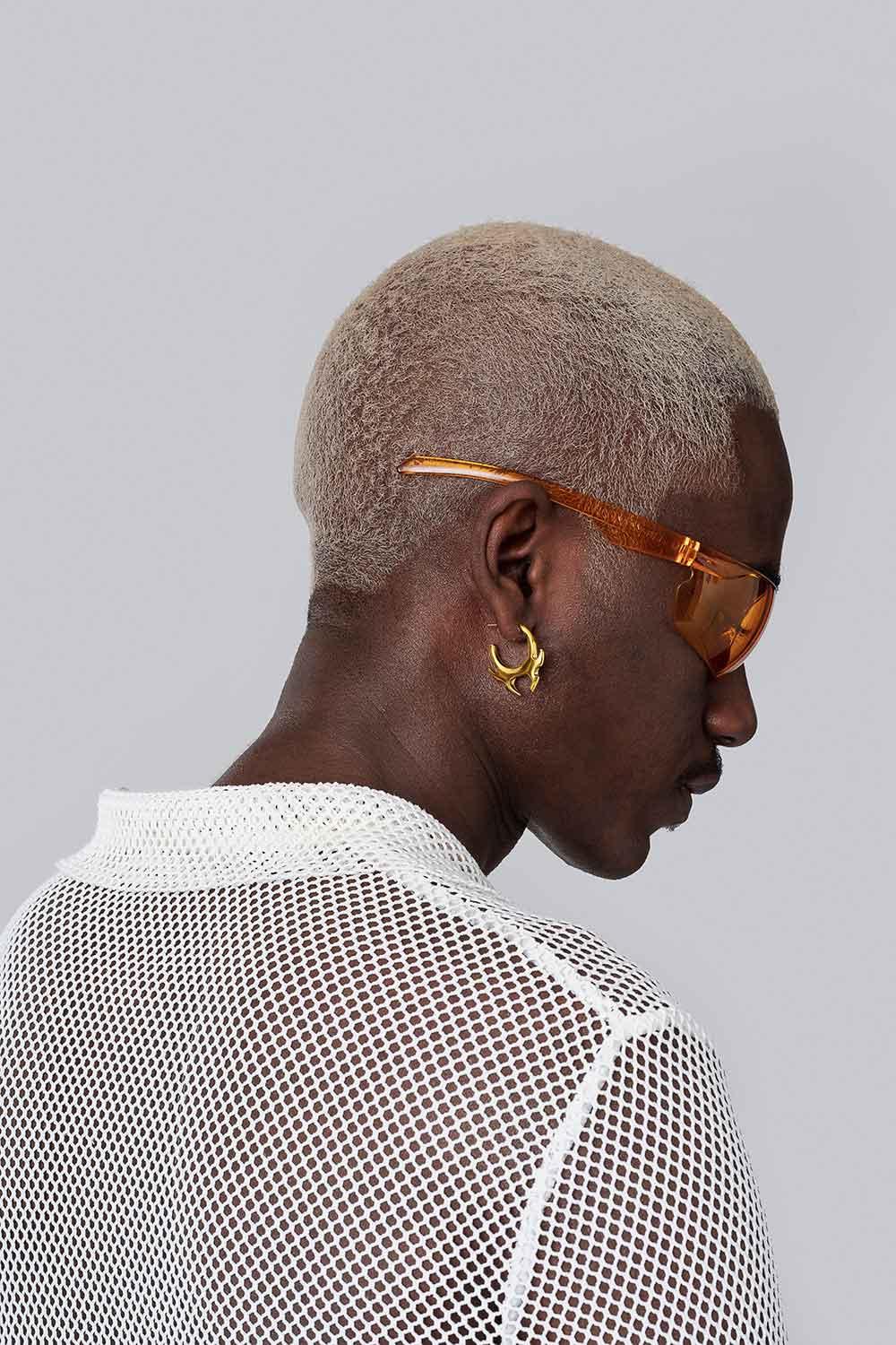 Dieci Dita-Blade Earring-Küpe-2-Milagron.com