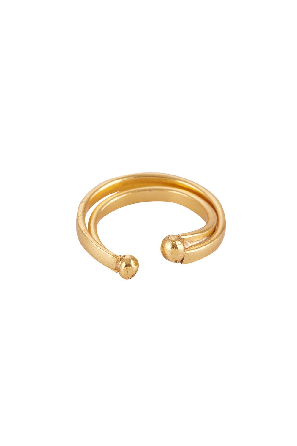 Dieci Dita-Capital Ring-Yüzük-1-Milagron.com