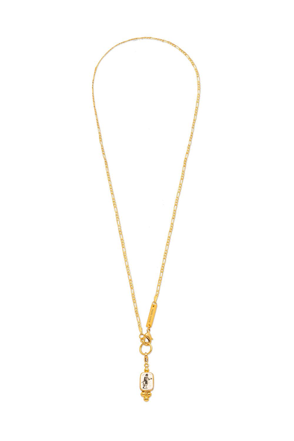 Dieci Dita-Caveman Charm-Kolye-1-Milagron.com