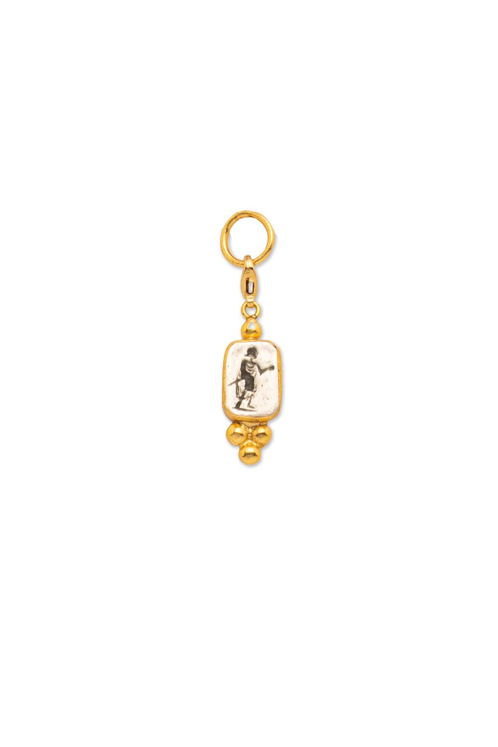 Dieci Dita-Caveman Charm-Kolye-2-Milagron.com