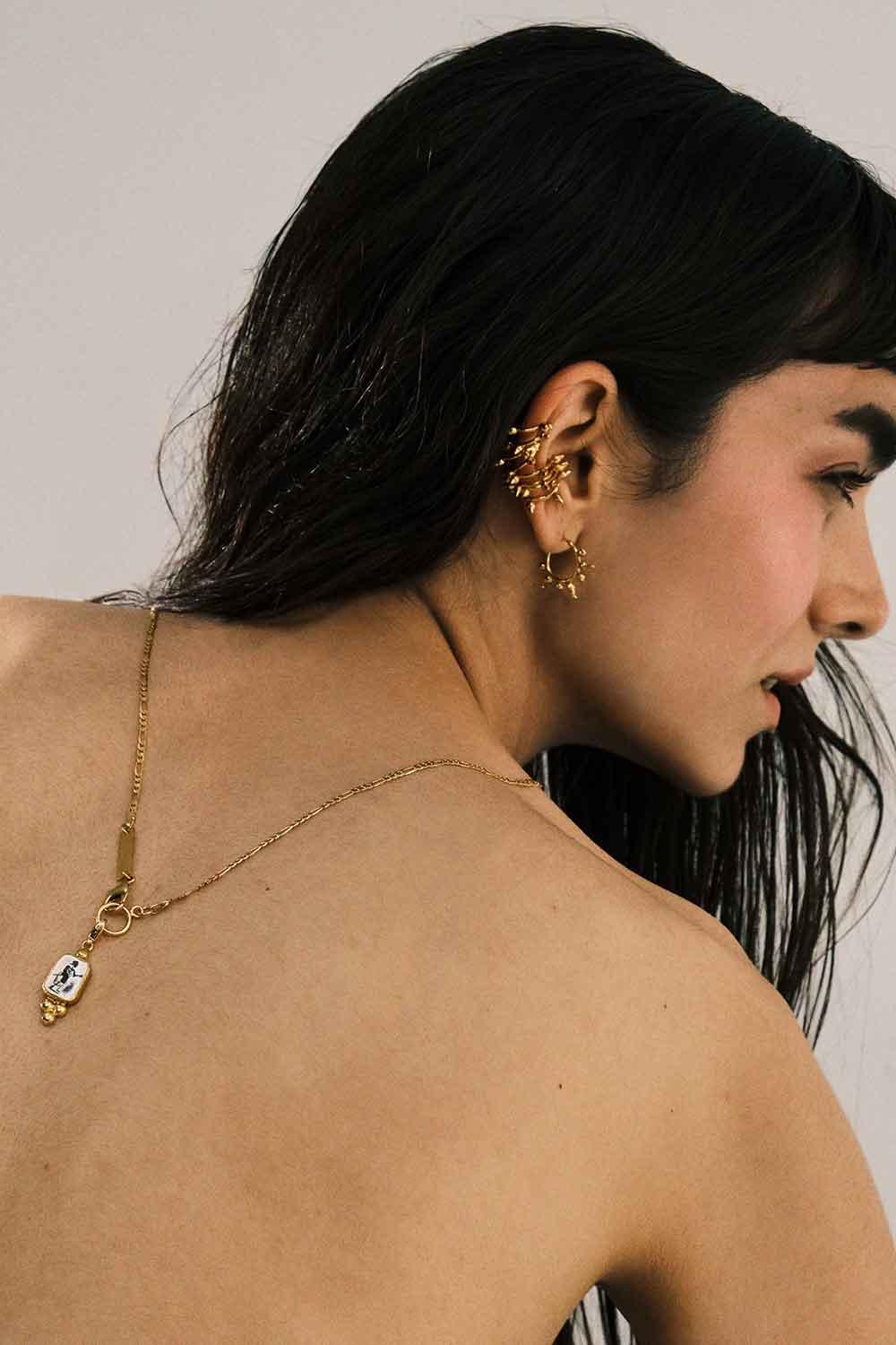 Dieci Dita-Caveman Charm-Kolye-4-Milagron.com