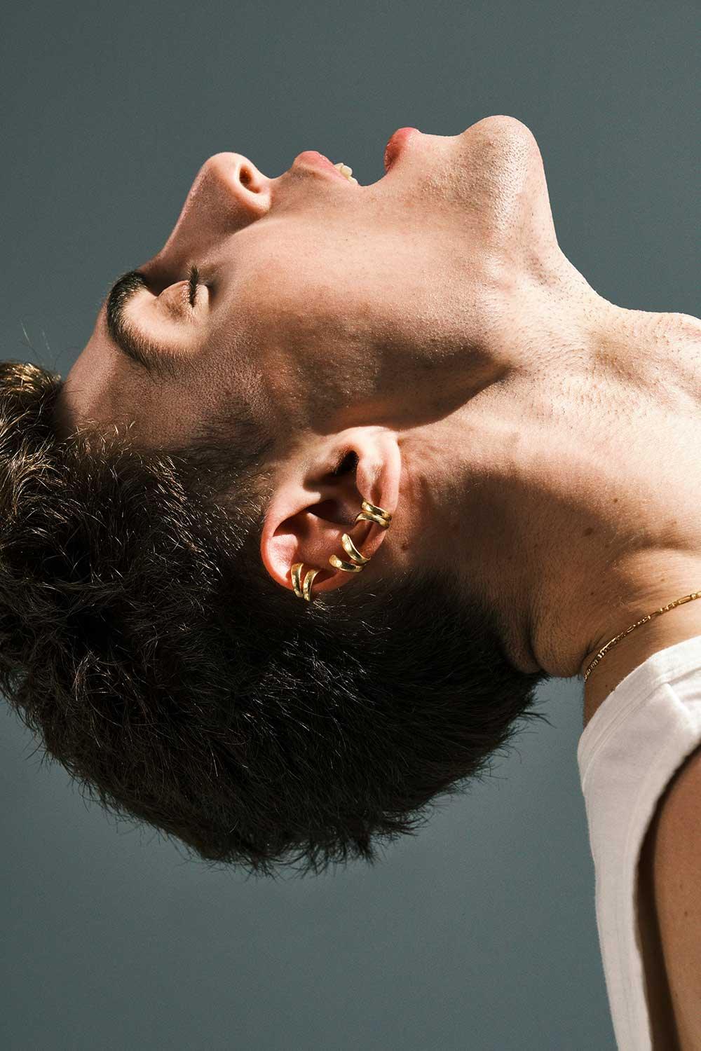 Dieci Dita-Claw Cuff II-Küpe-3-Milagron.com