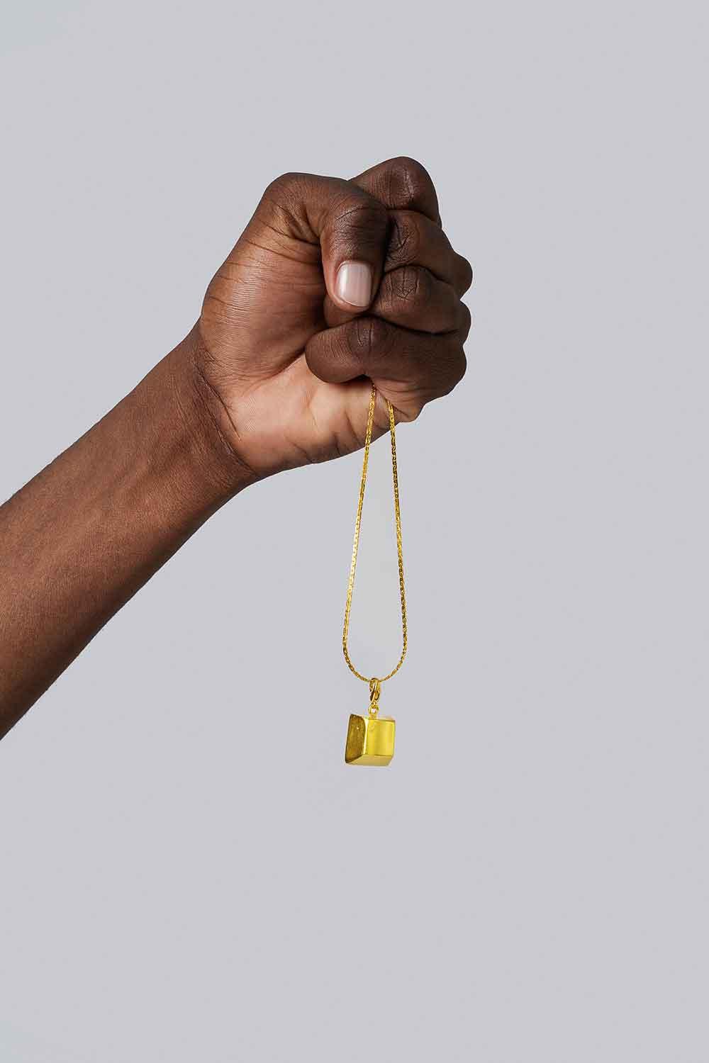 Dieci Dita-Ctrl Necklace-Kolye-6-Milagron.com