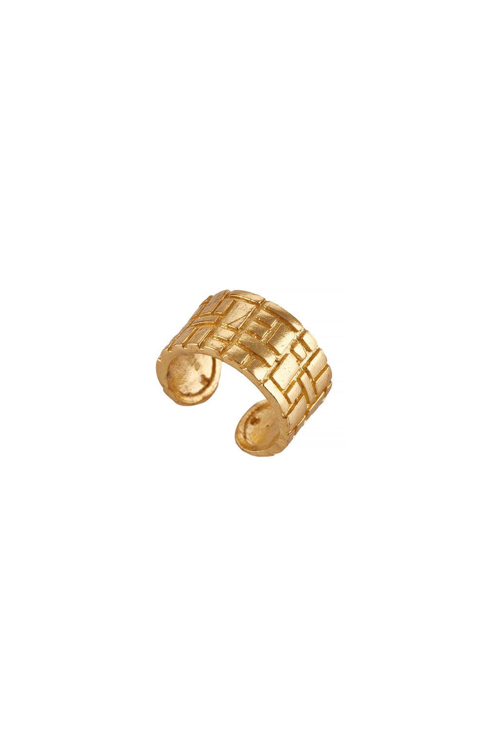 Dieci Dita-Decor Earcuff-Küpe-1-Milagron.com