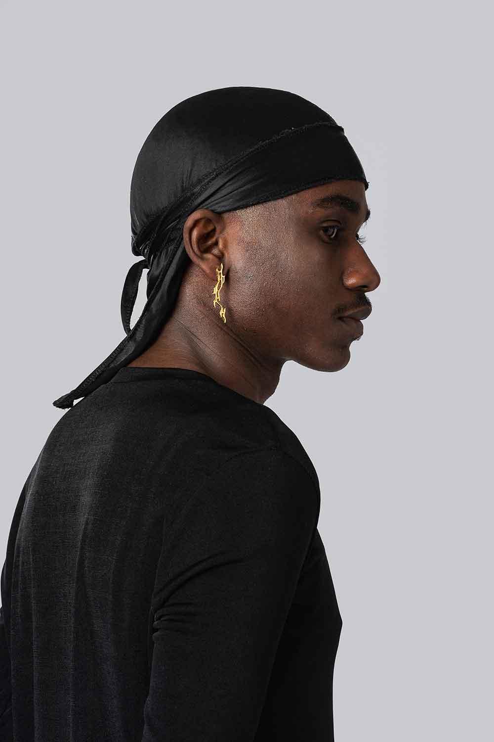 Dieci Dita-Flames Earring-Küpe-3-Milagron.com