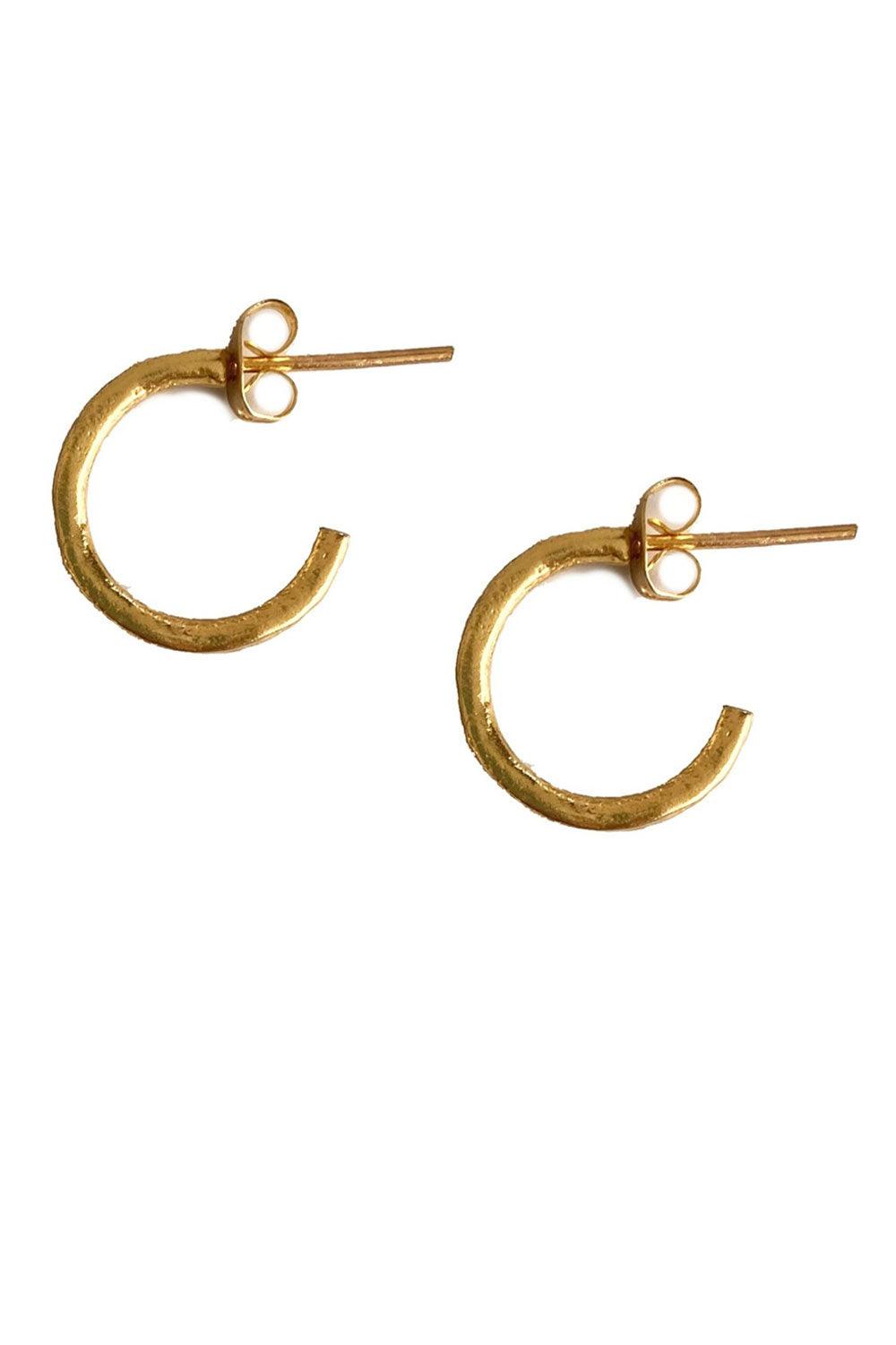 Dieci Dita-Full Moon Earring-Küpe-1-Milagron.com