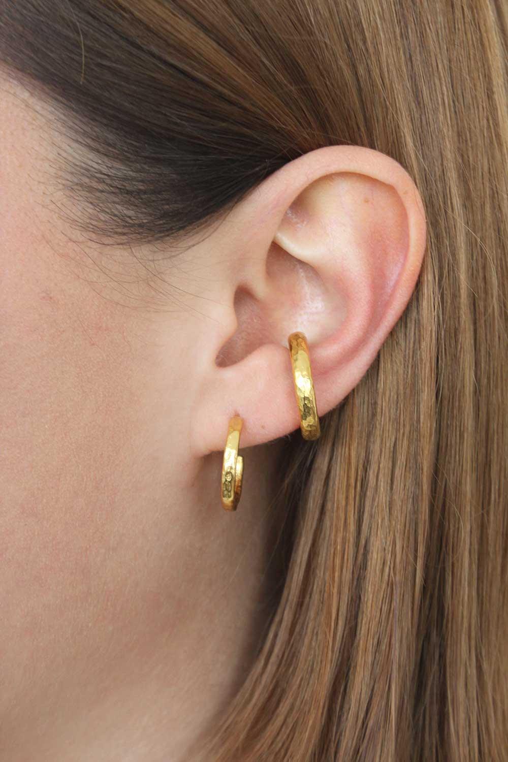 Dieci Dita-Full Moon Earring-Küpe-3-Milagron.com