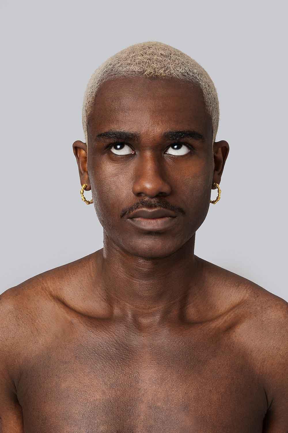 Dieci Dita-Lump Earring-Küpe-2-Milagron.com