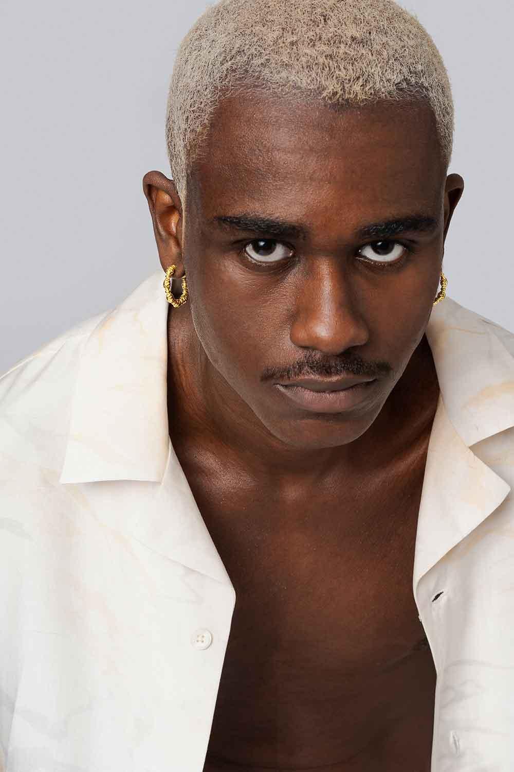 Dieci Dita-Lump Earring-Küpe-3-Milagron.com