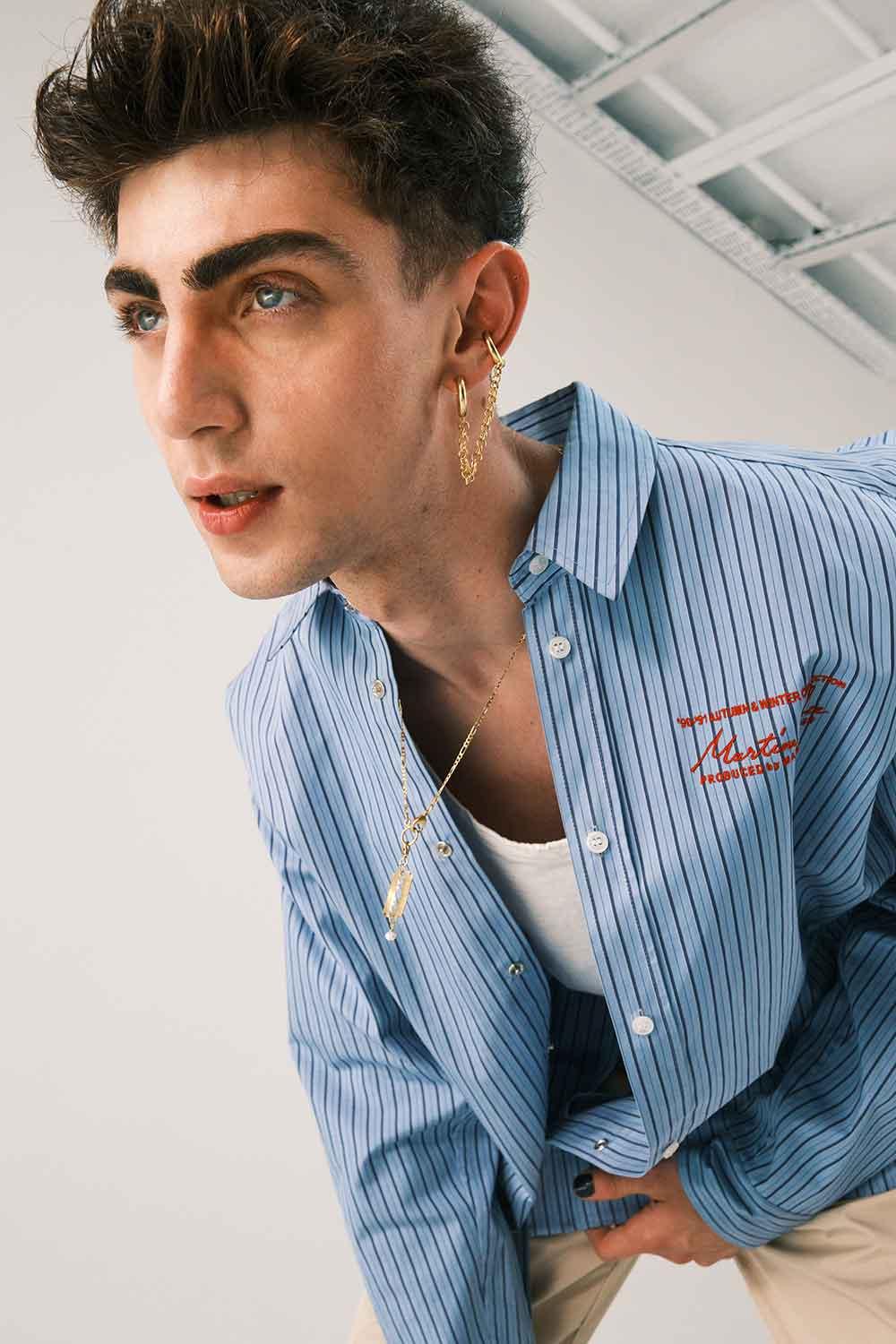 Dieci Dita-Regula Cuff And Earring-Küpe-3-Milagron.com