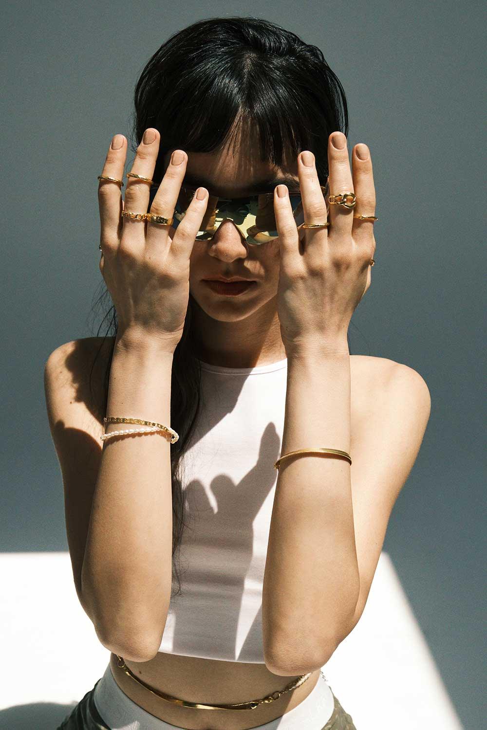 Dieci Dita-Small Chain Ring-Yüzük-3-Milagron.com