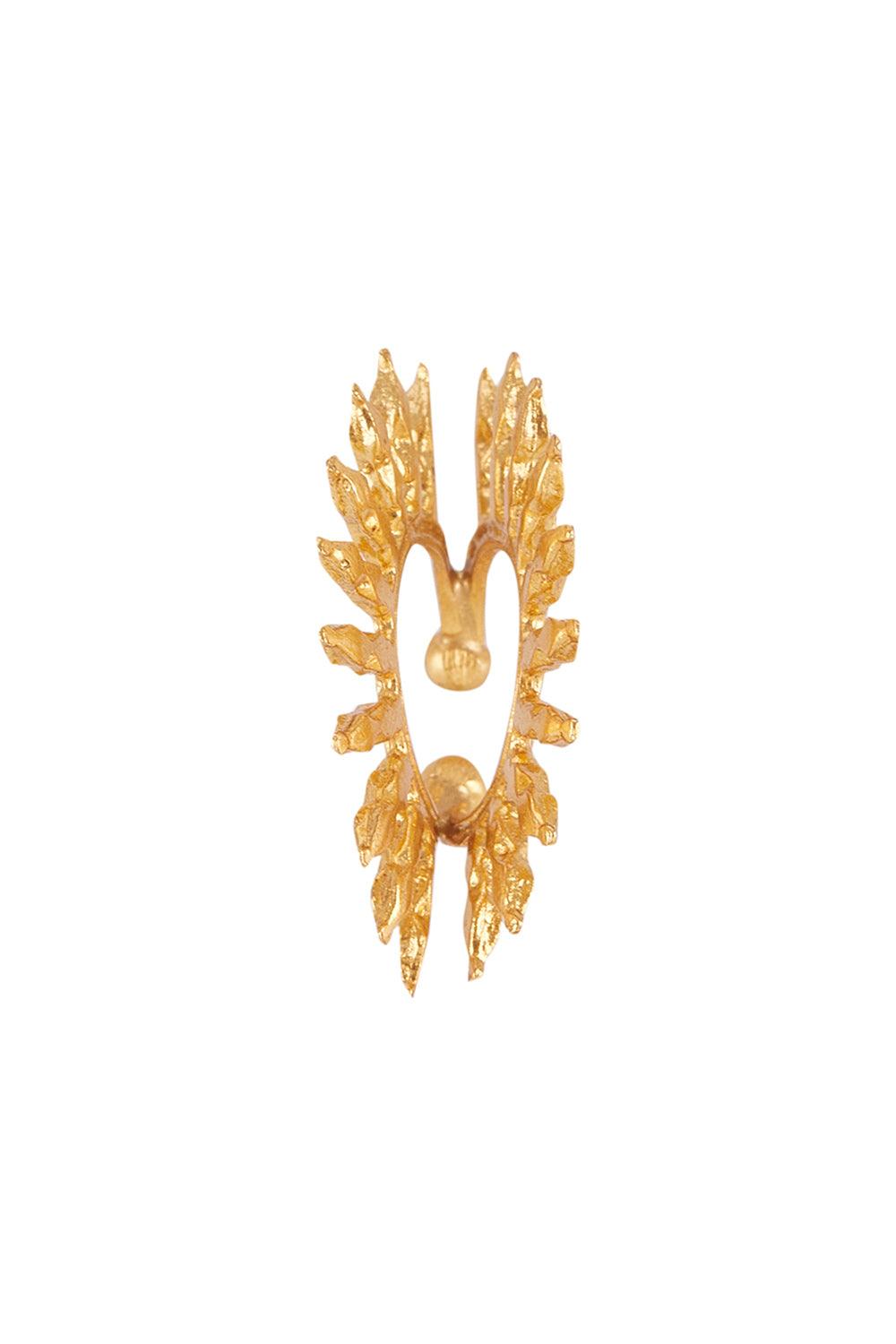 Dieci Dita-Spikier Cuff-Küpe-3-Milagron.com