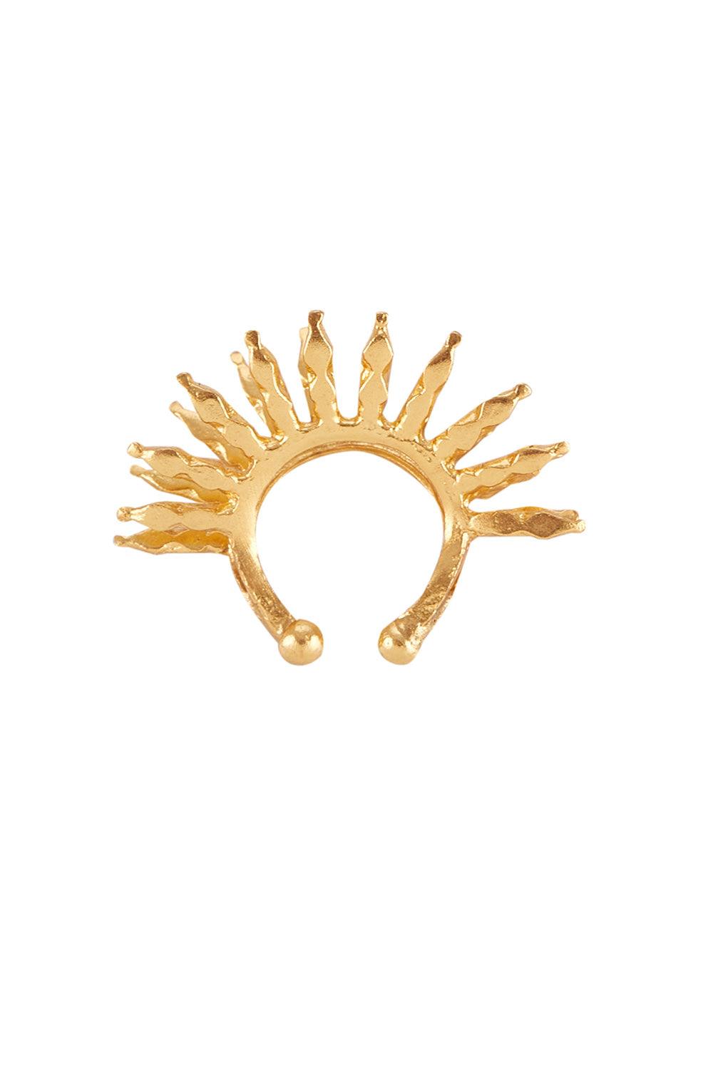 Dieci Dita-Spikier Cuff-Küpe-4-Milagron.com