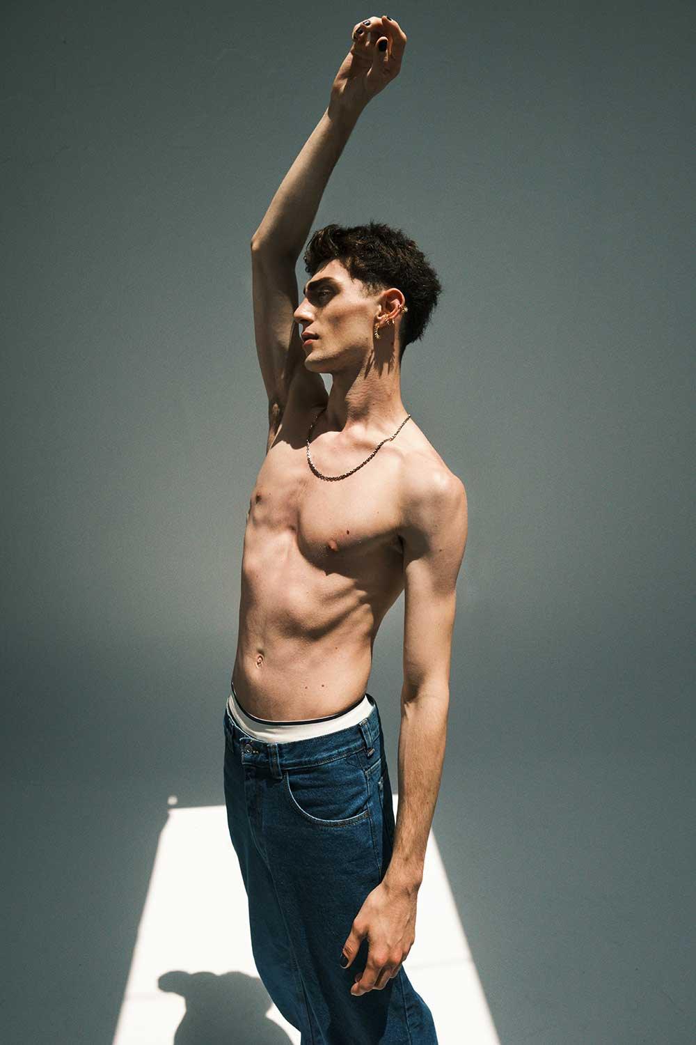 Dieci Dita-Spikier Cuff-Küpe-6-Milagron.com