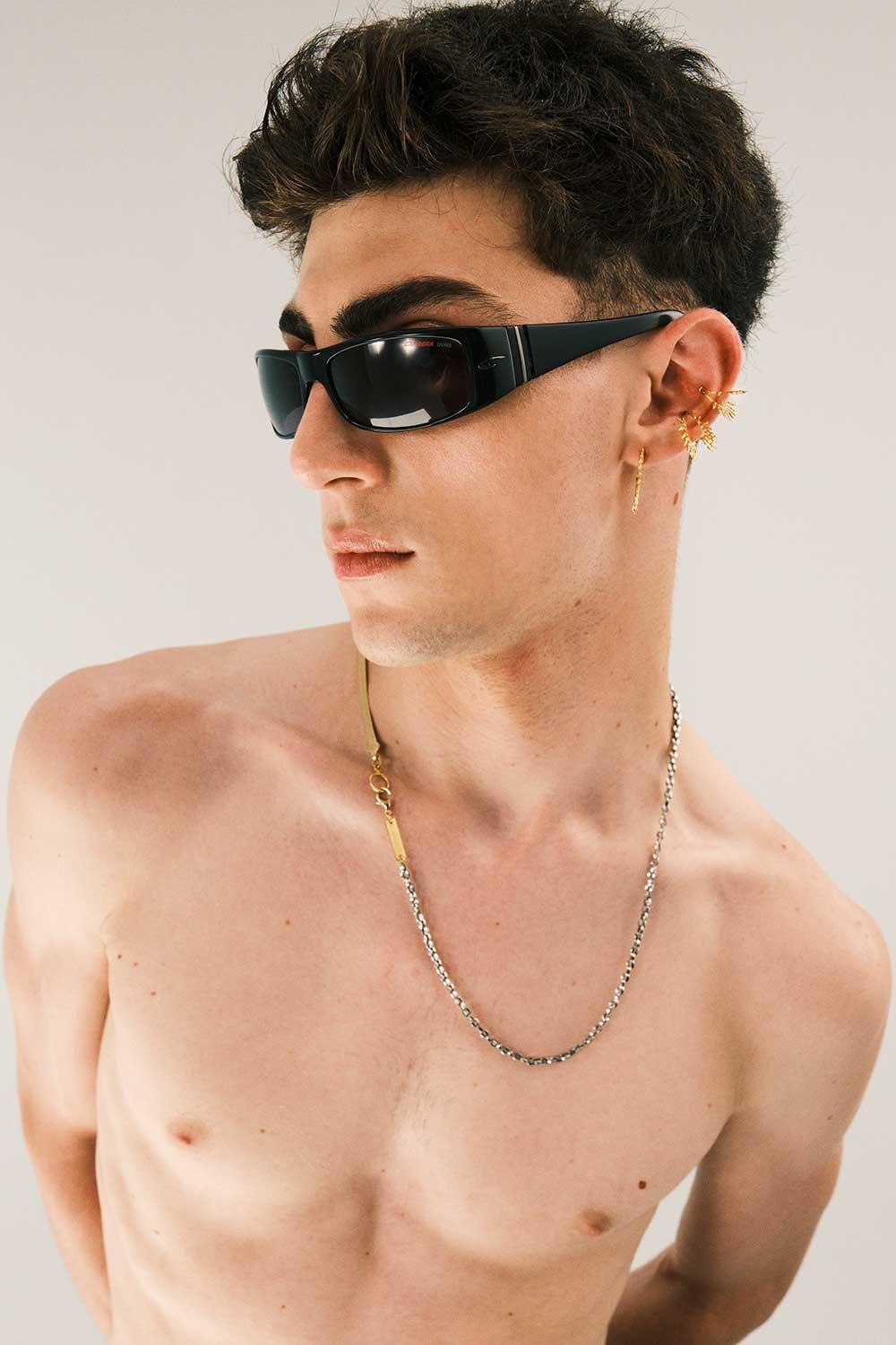 Dieci Dita-Spikier Cuff-Küpe-7-Milagron.com