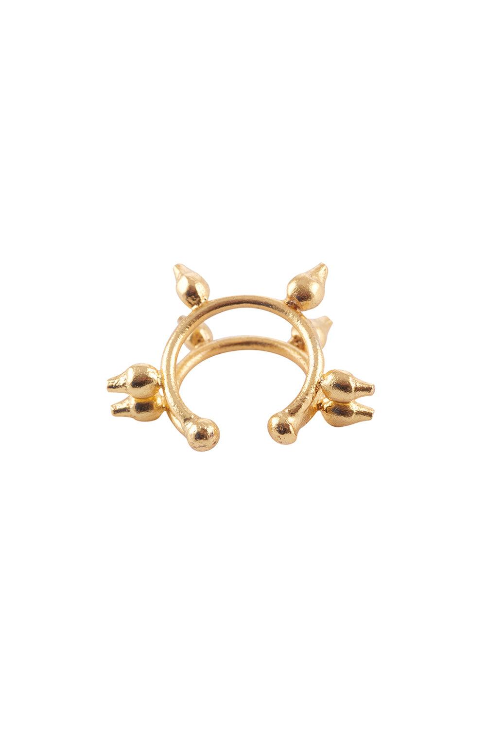 Dieci Dita-Spiky Cuff-Küpe-2-Milagron.com