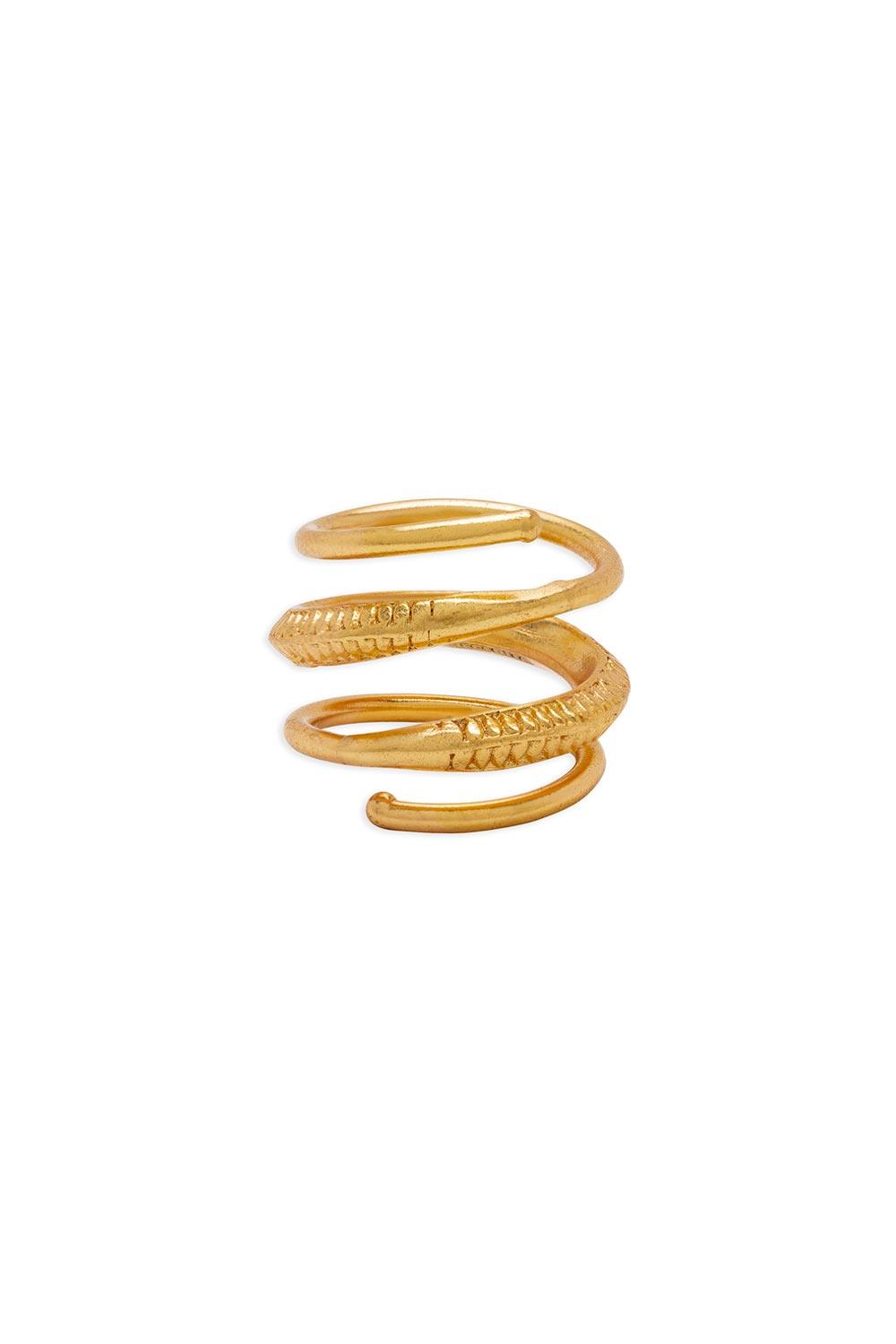 Dieci Dita-Spiral Ring-Yüzük-2-Milagron.com