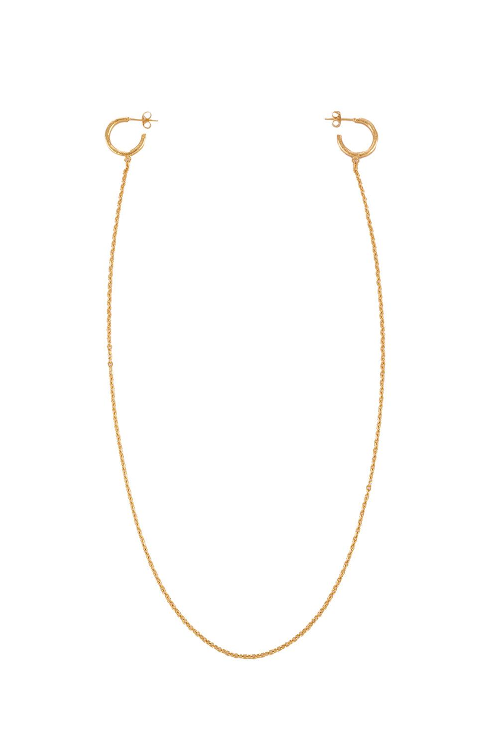 Dieci Dita-Strings Attached Earring-Küpe-1-Milagron.com