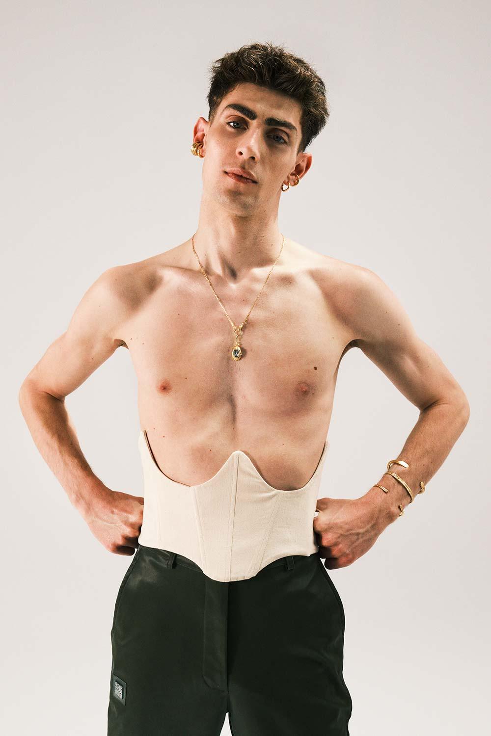 Dieci Dita-Uno Earcuff-Küpe-3-Milagron.com