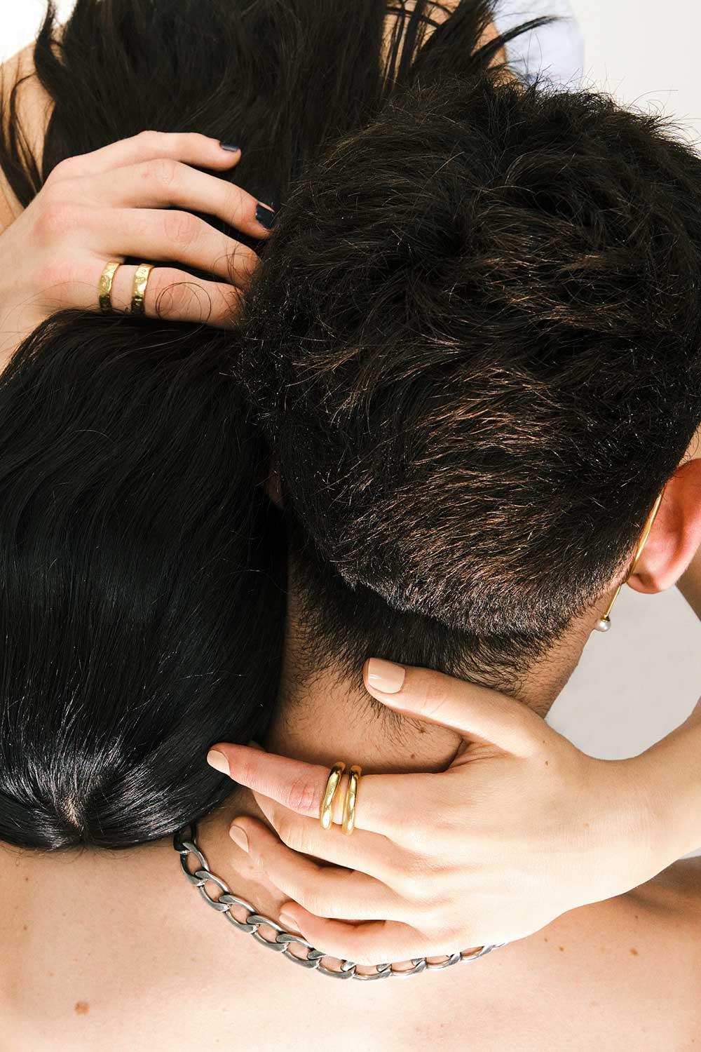 Dieci Dita-Volute Ring-Yüzük-3-Milagron.com