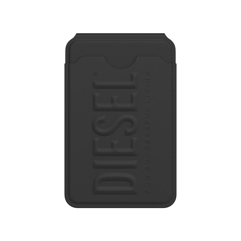 Diesel 3D Biscotto Magsafe Kartlıklı Stand - Siyah
