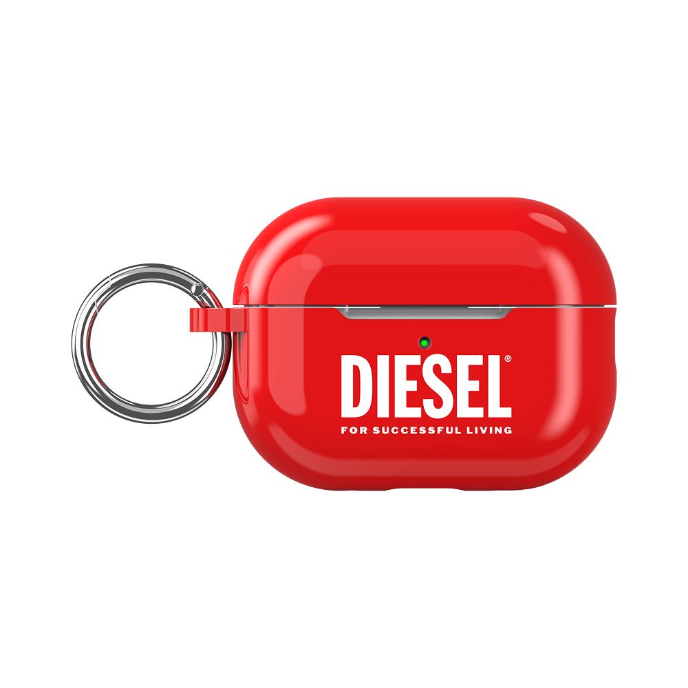 Diesel Airpods Pro / Pro 2 Için Biscotto Kılıf - Kırmızı