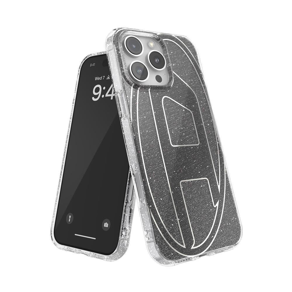 Diesel Iphone 16 Pro Max Uyumlu Oval D Simli Kılıf - Siyah