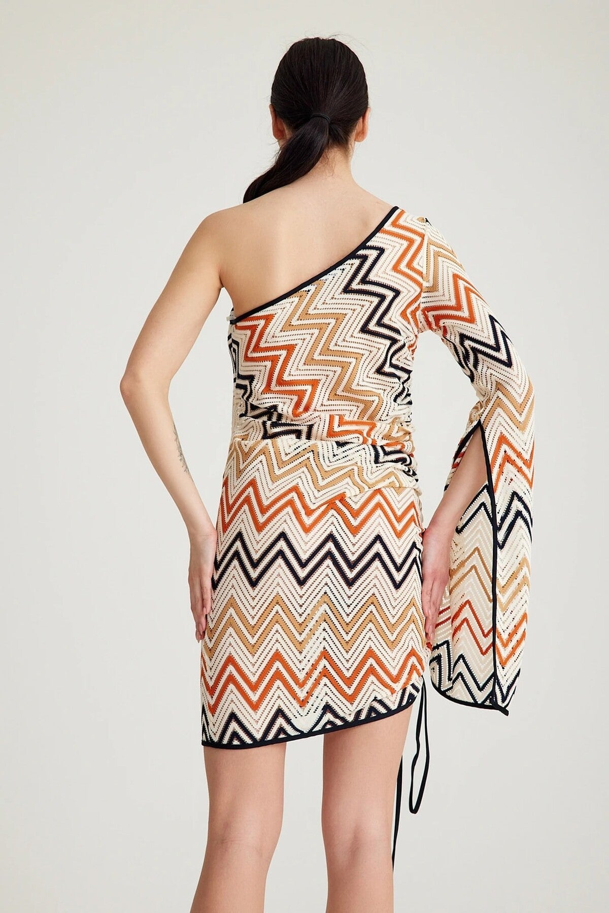 Alixa Zigzag Dress