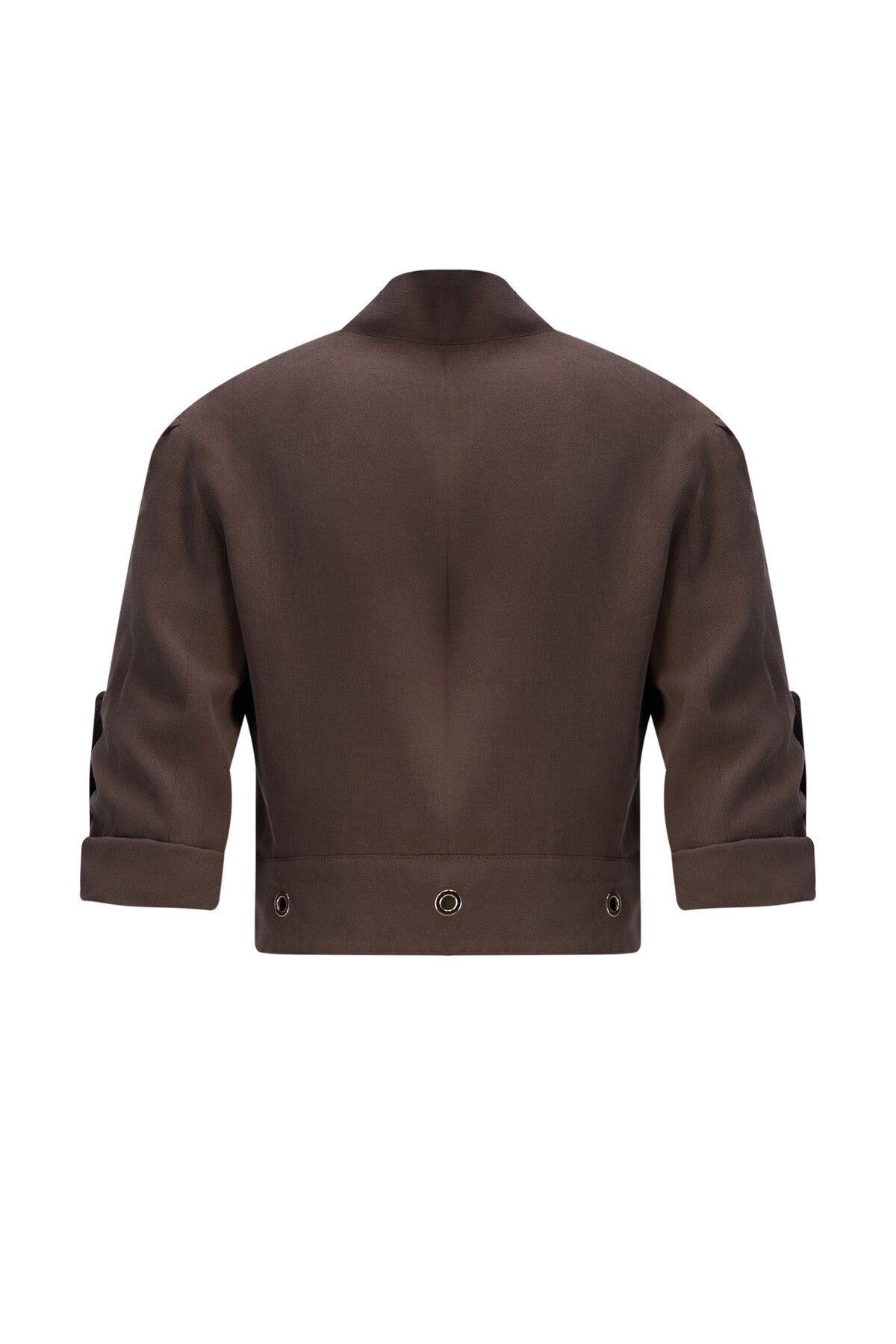 Structured Jacket & Cargo Trousers Set