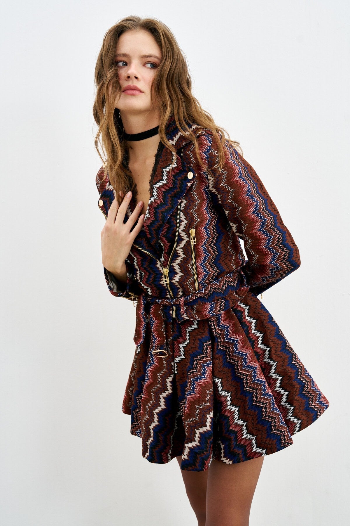 Cinnamon Skirt & Jacket - 1