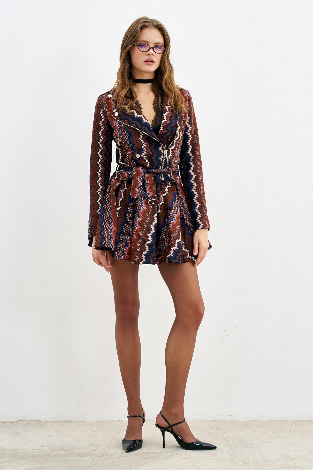 Cinnamon Skirt & Jacket - 2