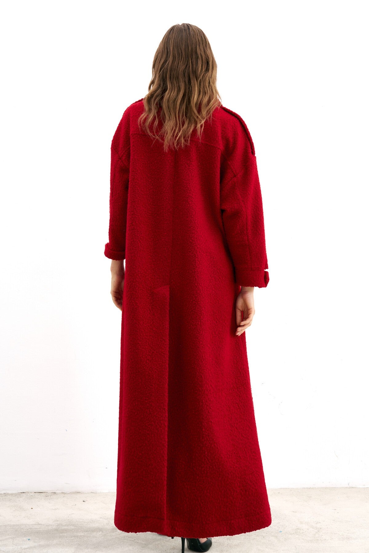 Crimson Armor Coat