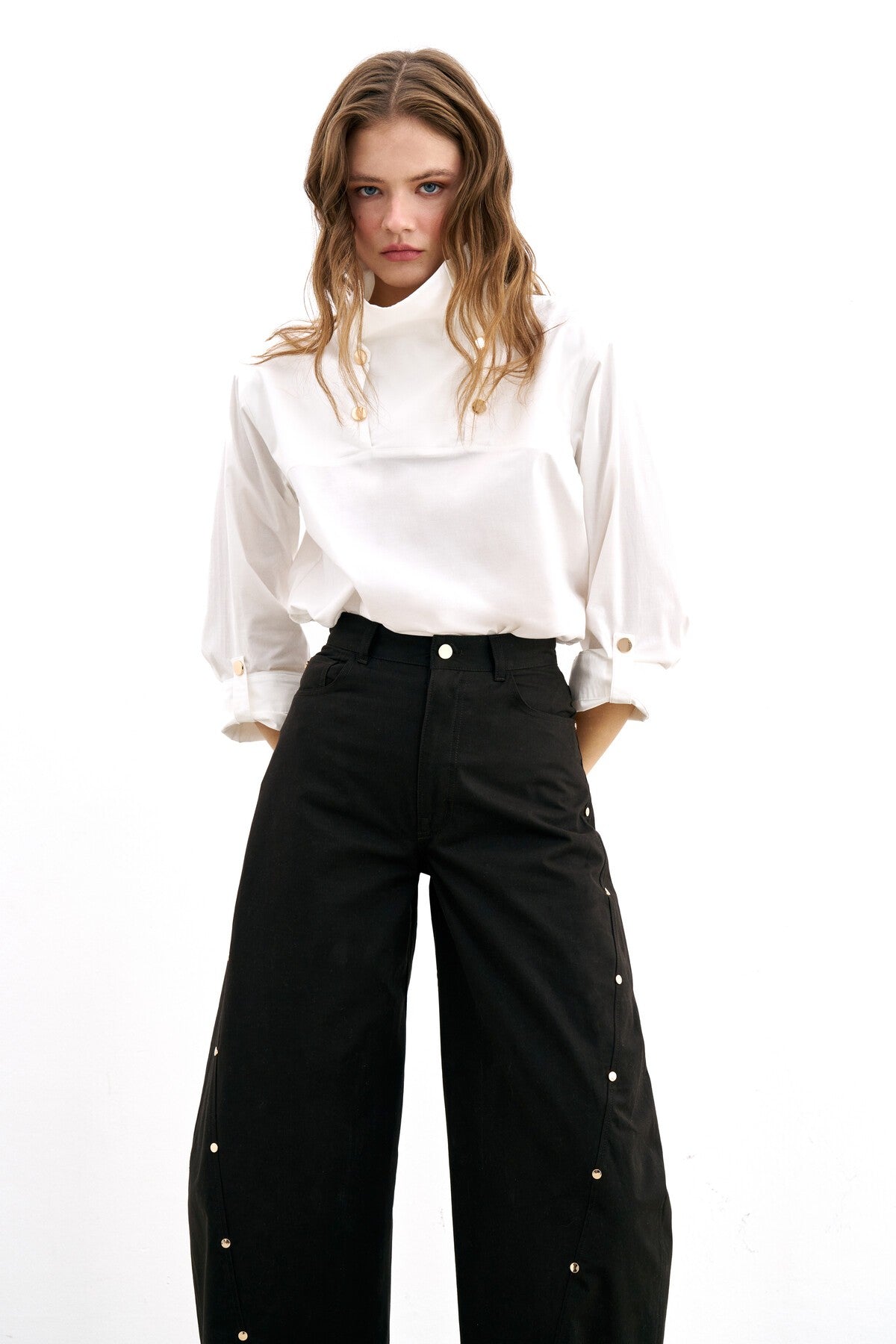 Ivory Pants