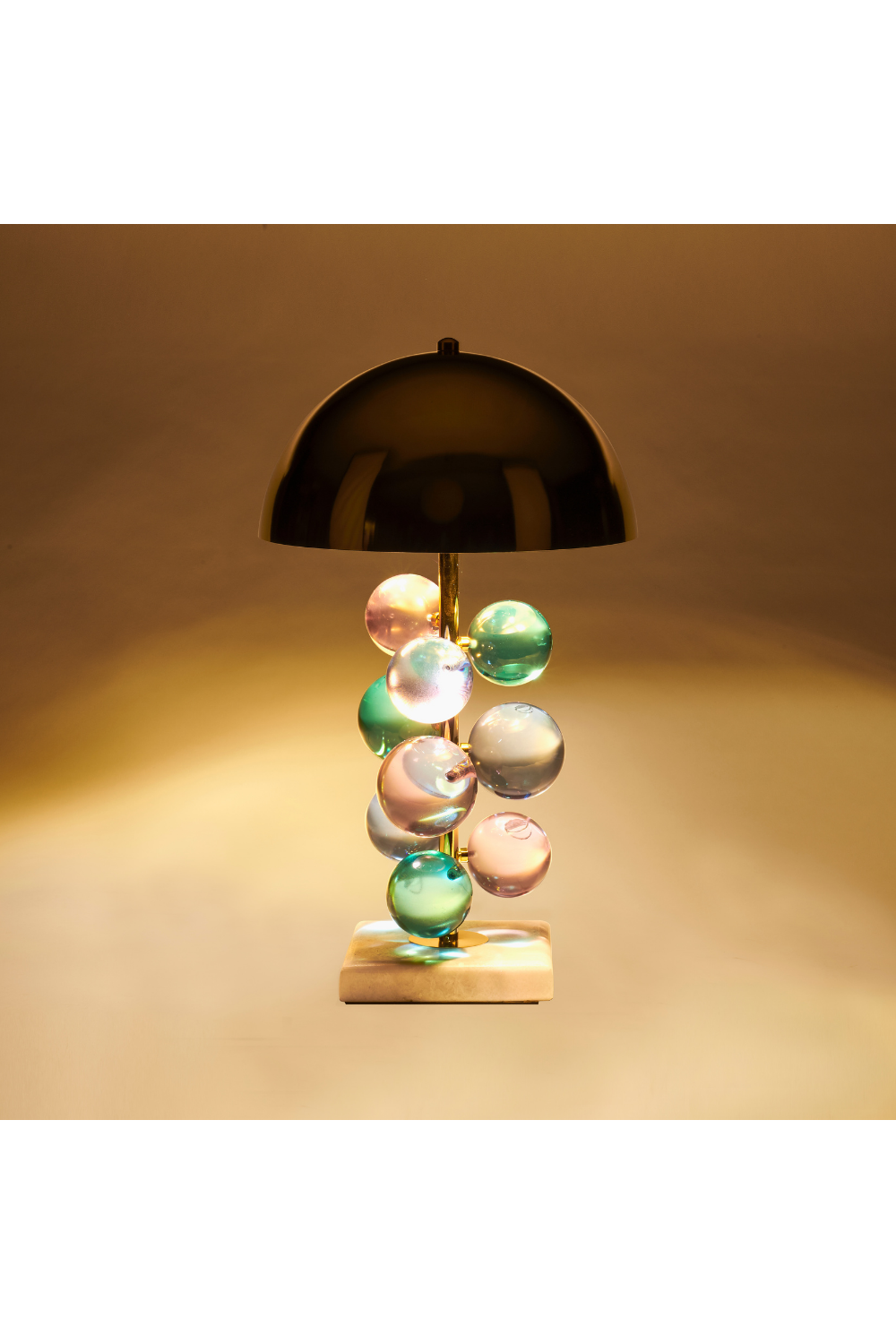 Dim Lighting Design-Bubble Camlı Masa Lambası-Masa Lambası-2-Milagron.com