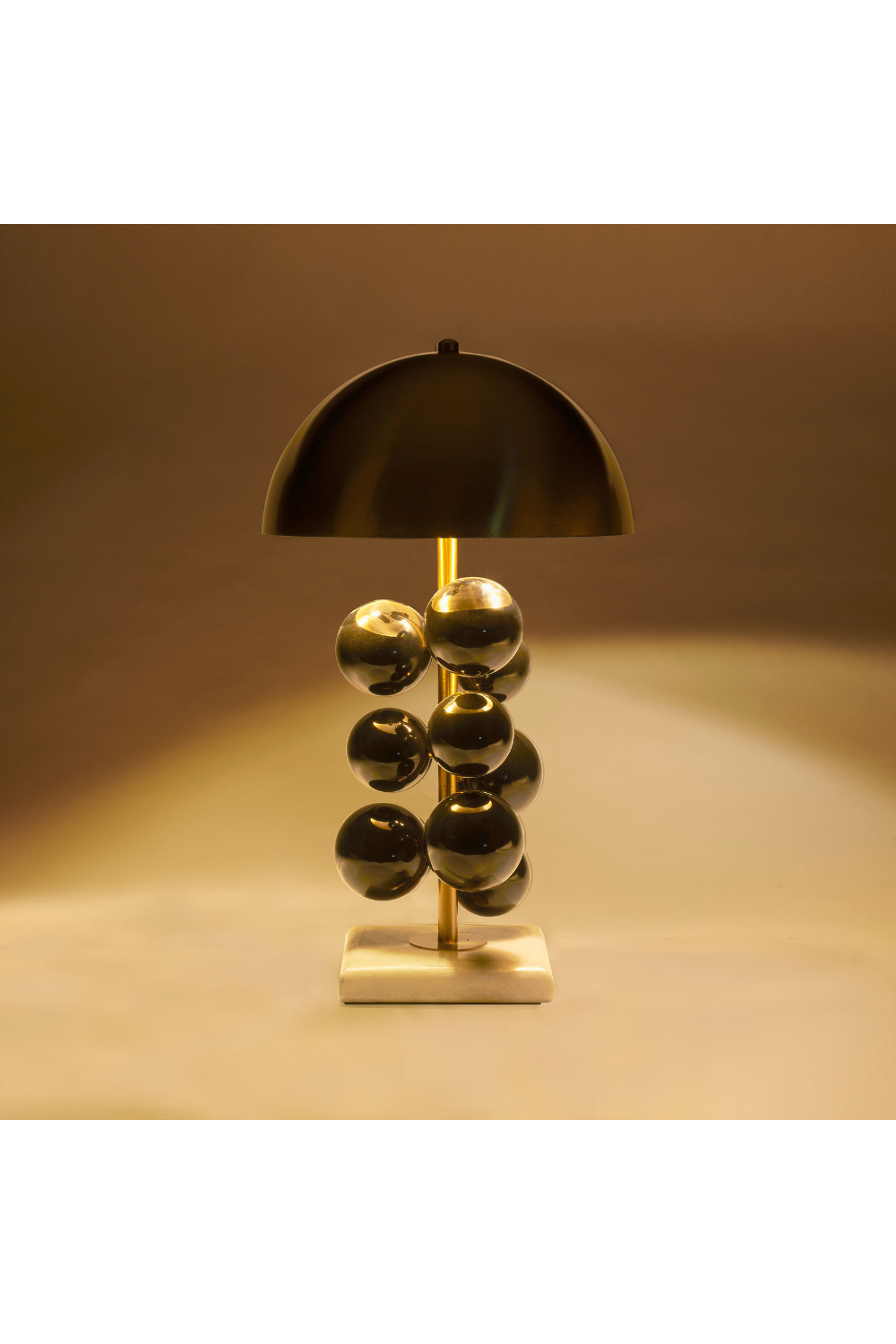 Dim Lighting Design-Bubble Camlı Masa Lambası-Masa Lambası-2-Milagron.com