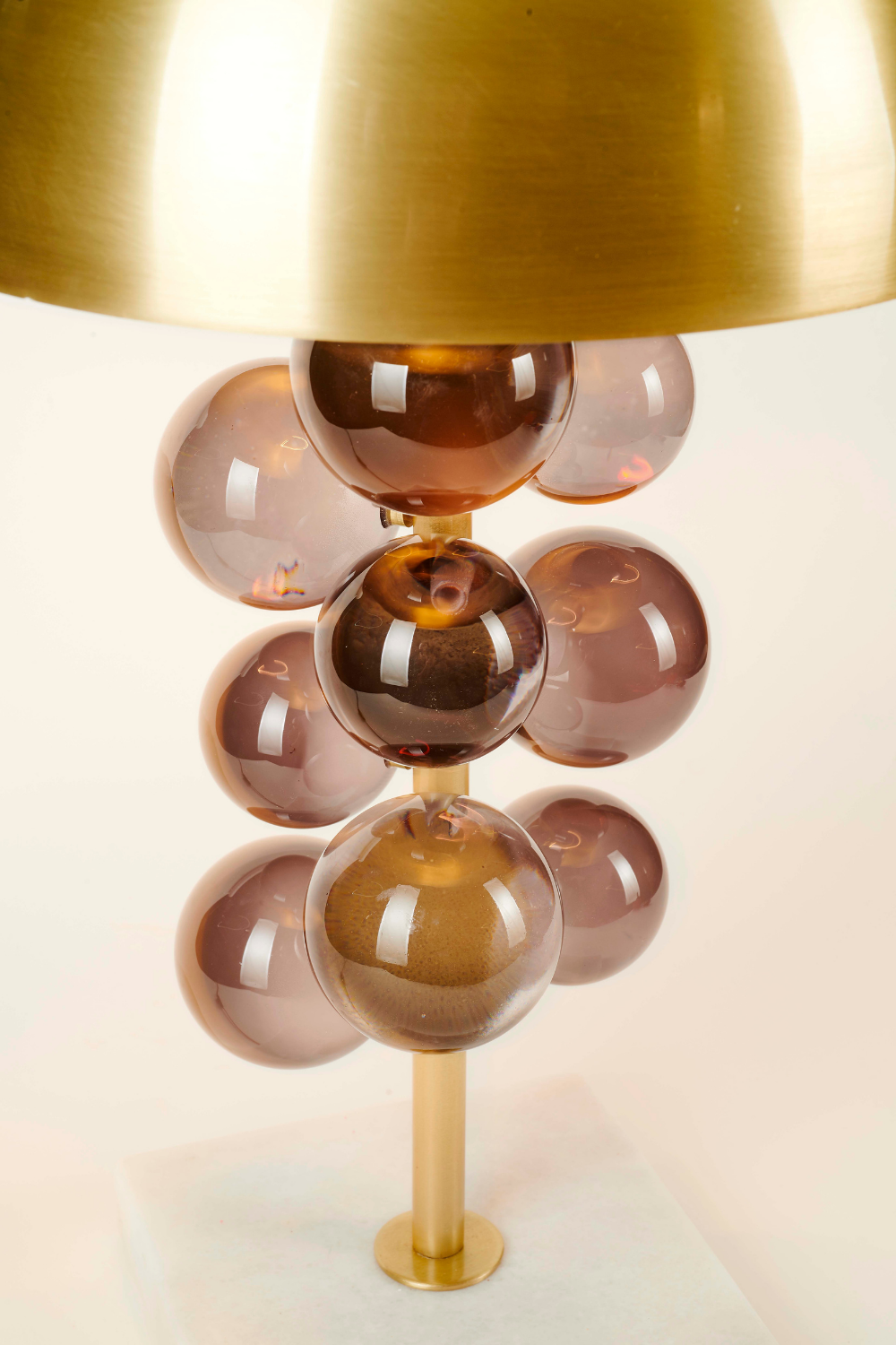 Dim Lighting Design-Bubble Camlı Masa Lambası-Masa Lambası-5-Milagron.com